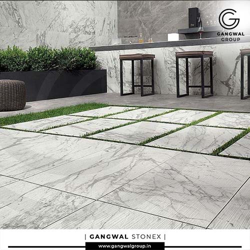 Statuario marble For Outdoor Patio